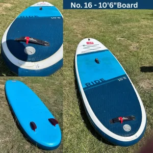 RED 10'6 Ride MSL Inflatable Paddle Board - Image 3