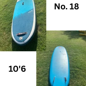 RED 10'6 Ride MSL Inflatable Paddle Board