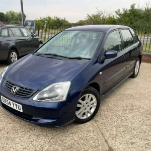 2004 Honda Civic 1.6 Auto 5-door Hatchback - Image 4