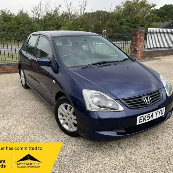 2004 Honda Civic 1.6 Auto 5-door Hatchback