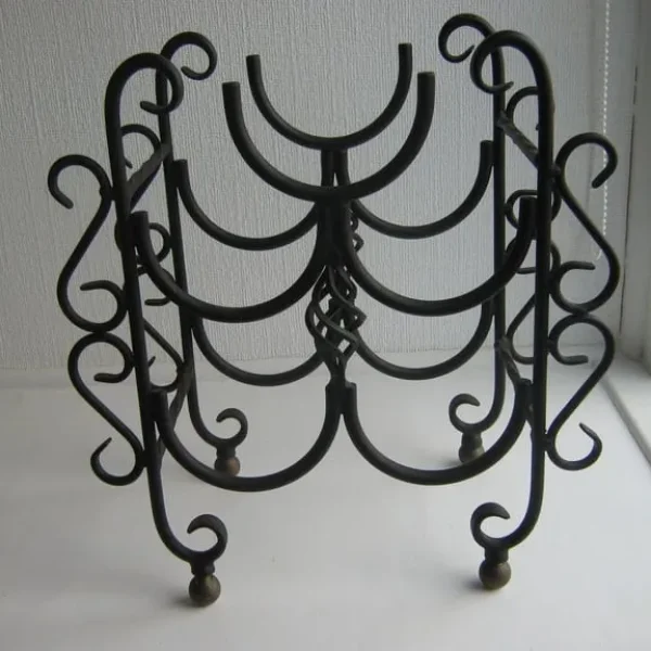 metal wine rack