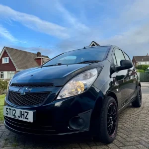 2012 Chevrolet Spark Hatchback