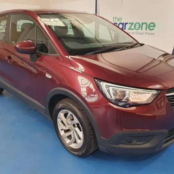 2018 Vauxhall Crossland X 1.2 Turbo SE Nav Euro 6 5-door hatchback