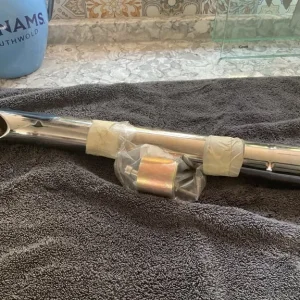 Slash cut silencer from a T140