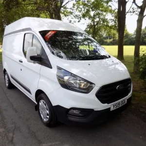 2019 Ford Transit Custom Facelift Panel Van Diesel Manual - Image 3