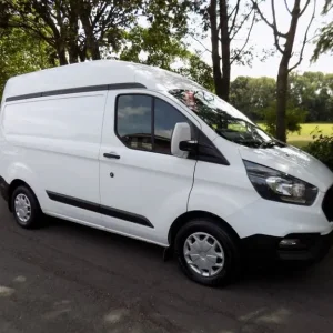 2019 Ford Transit Custom Facelift Panel Van Diesel Manual