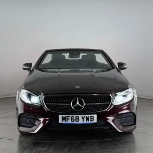 2018 Mercedes-Benz E-Class Cabriolet AMG Line G-Tronic+ - Image 3