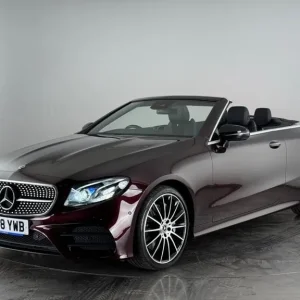 2018 Mercedes-Benz E-Class Cabriolet AMG Line G-Tronic+ - Image 4