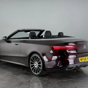 2018 Mercedes-Benz E-Class Cabriolet AMG Line G-Tronic+ - Image 5