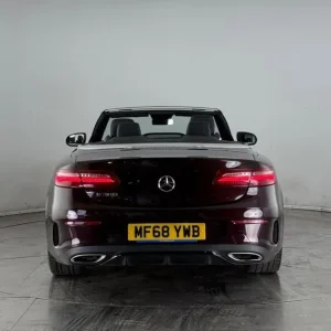 2018 Mercedes-Benz E-Class Cabriolet AMG Line G-Tronic+ - Image 6