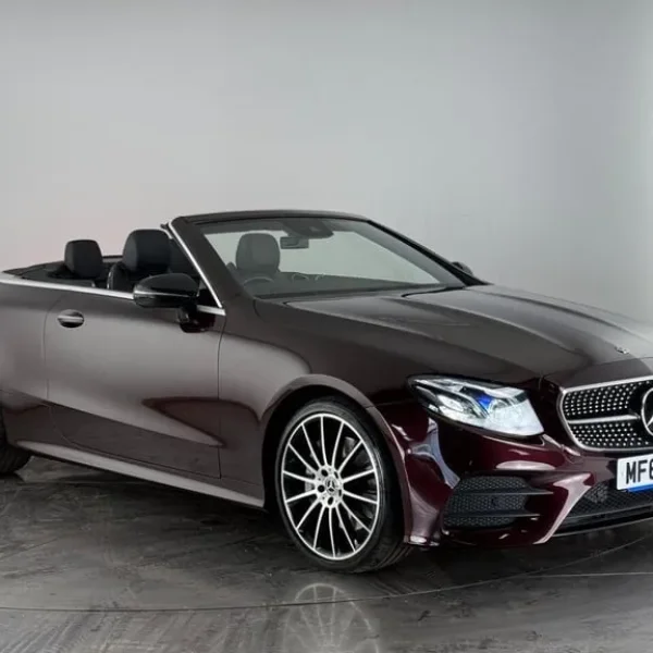 2018 Mercedes-Benz E-Class Cabriolet AMG Line G-Tronic+
