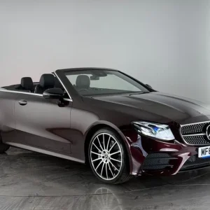 2018 Mercedes-Benz E-Class Cabriolet AMG Line G-Tronic+
