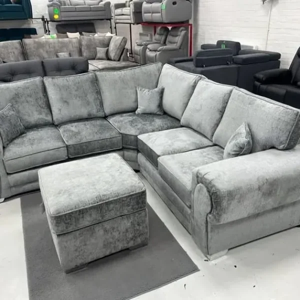 Verona 3+2 Seater Corner Sofa Set