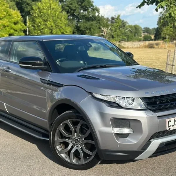 2012 Land Rover Range Rover Evoque SD4 DYNAMIC (PAN ROOF) Coupe Diesel Automatic