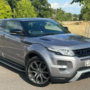 2012 Land Rover Range Rover Evoque SD4 DYNAMIC (PAN ROOF) Coupe Diesel Automatic