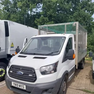 2019 Ford Transit 2.0 TDCi 130ps CAGE TIPPER CHASSIS CAB Diesel Manual - Image 2