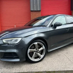 2018 Audi S3 Sportback Black Edition - Image 2