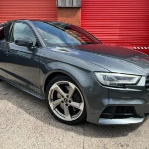 2018 Audi S3 Sportback Black Edition