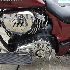 2019 Indian Chief Classic 1800 Cruiser – 1604 Miles, Low Seat, Vance & Hines Silencers - Image 4
