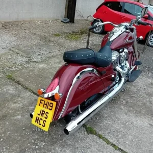 2019 Indian Chief Classic 1800 Cruiser – 1604 Miles, Low Seat, Vance & Hines Silencers - Image 8