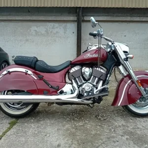 2019 Indian Chief Classic 1800 Cruiser – 1604 Miles, Low Seat, Vance & Hines Silencers