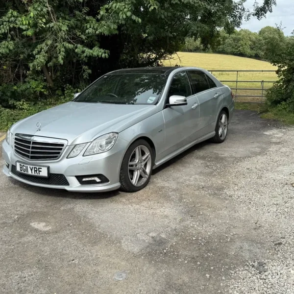 2011 Mercedes E350 AMG Sport Saloon
