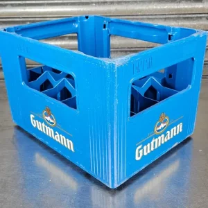 German Beer Crate - Gutmann from Titting