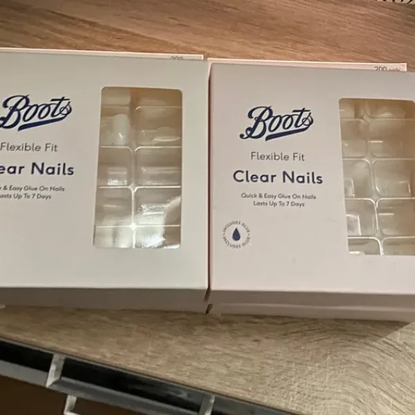 FREE TO COLLECT nails & glue x 4 boxes