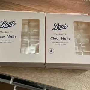 FREE TO COLLECT nails & glue x 4 boxes
