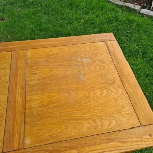 Oak coffee table - Image 5