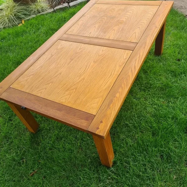 Oak coffee table