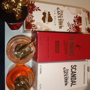 3 ladies perfume collection scandall collection
