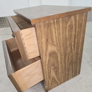 Chest of drawers and bedside table solid wood - Image 4