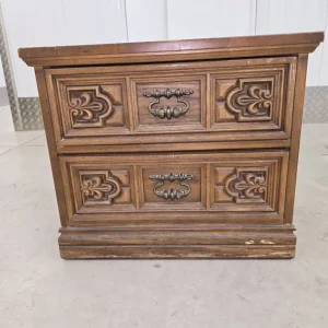 Chest of drawers and bedside table solid wood - Image 5