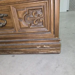 Chest of drawers and bedside table solid wood - Image 6