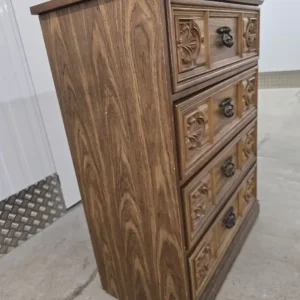 Chest of drawers and bedside table solid wood - Image 7