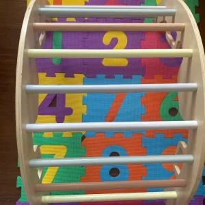 Baby toddler gym climbing rainbow arch - Image 2