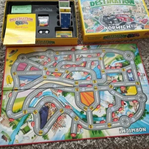Destination Norwich board game - Image 2