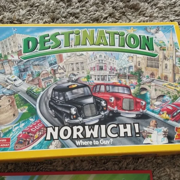 Destination Norwich board game