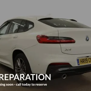 2019 BMW X4 Xdrive20D M Sport SUV Diesel Automatic - Image 3
