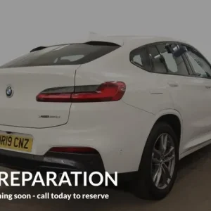 2019 BMW X4 Xdrive20D M Sport SUV Diesel Automatic - Image 4