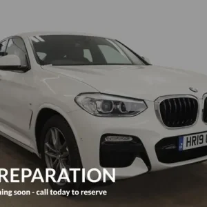2019 BMW X4 Xdrive20D M Sport SUV Diesel Automatic