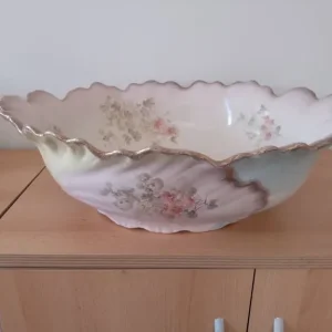 Vintage wash bowl and jug - Image 2