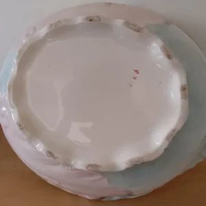 Vintage wash bowl and jug - Image 3
