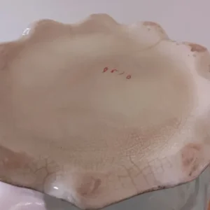 Vintage wash bowl and jug - Image 6
