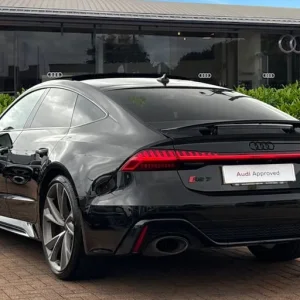 2021 Audi RS7 Sportback Vorsprung in Mythos Black Metallic - Image 2