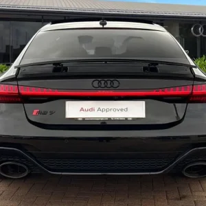 2021 Audi RS7 Sportback Vorsprung in Mythos Black Metallic - Image 4
