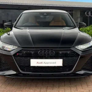 2021 Audi RS7 Sportback Vorsprung in Mythos Black Metallic - Image 6
