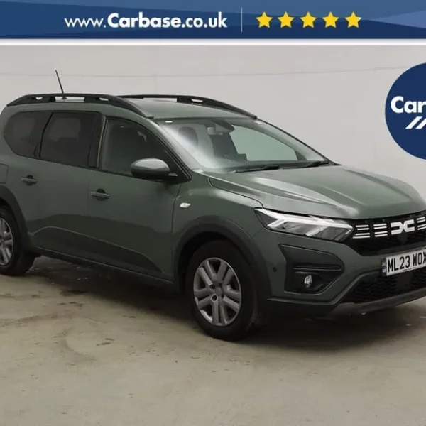 2023 Dacia Jogger 1.0 TCe Expression MPV 5-door Petrol Manual