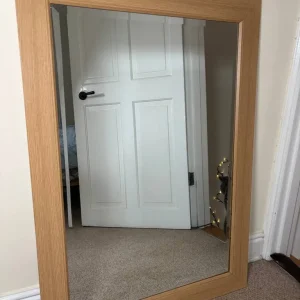 Wooden Frame Mirror